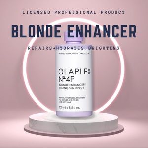 Olaplex Blonde Enhancer Brightening Toning Shampoo